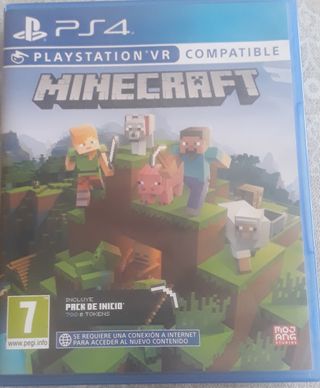 Minecraft PS4 (PlayStation 4) Juego