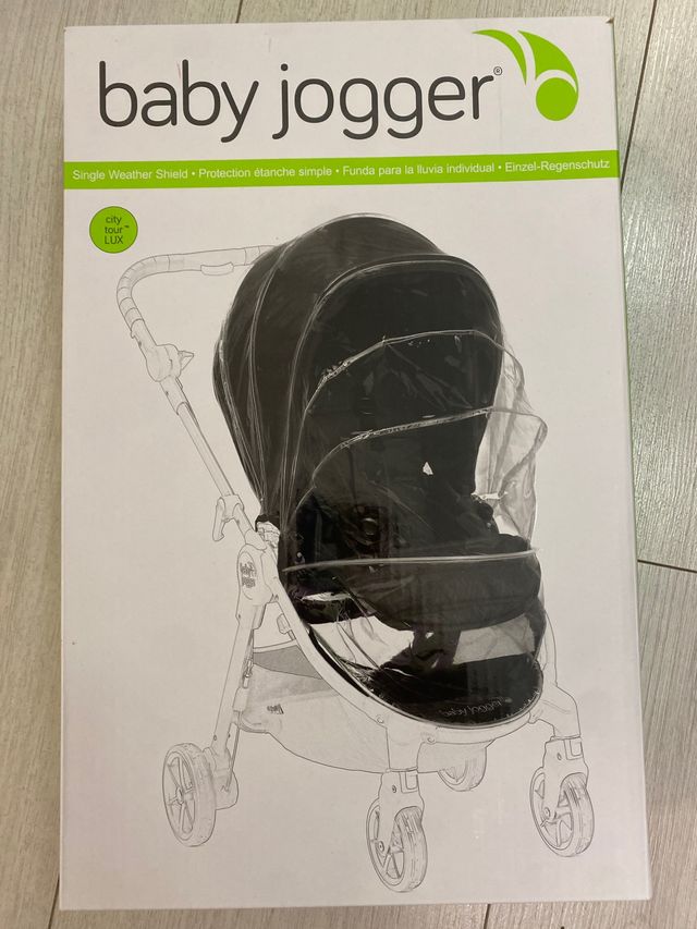 Plástico lluvia Baby Jogger City Tour Lux