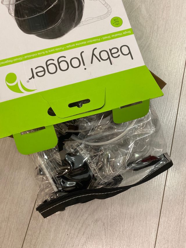 Plástico lluvia Baby Jogger City Tour Lux