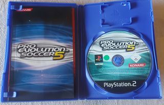 PES 5 PS2 - Pro Evolution Soccer 5 Konami