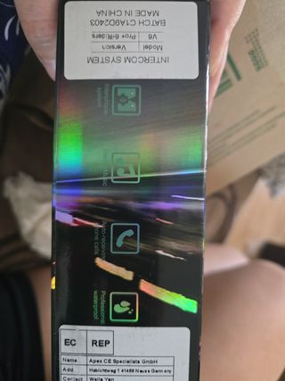 Intercomunicador Moto Bluetooth