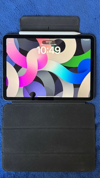 iPad Air 4 con scatola e accessori originali