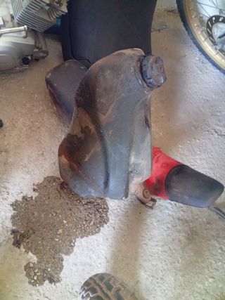 Depósito Gasolina Gilera Supermotard