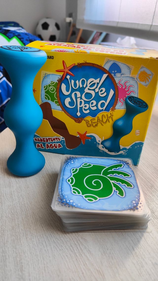 Juego de cartas Jungle Speed Beach