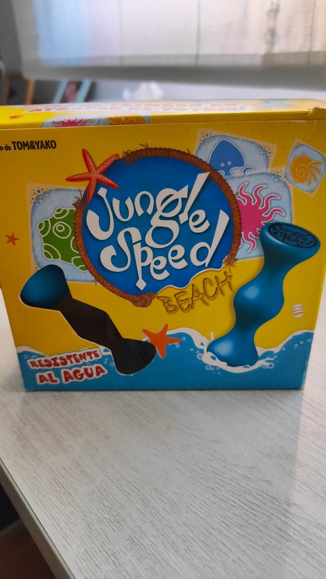 Juego de cartas Jungle Speed Beach