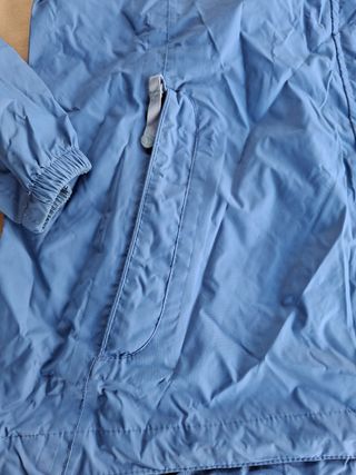 Chaqueta de lluvia Regatta azul