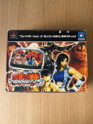 Mando HORI Tekken 5 para PS2 Limited Edition 