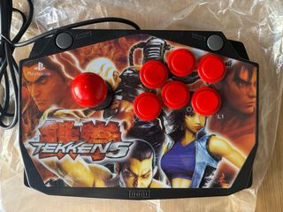 Mando HORI Tekken 5 para PS2 Limited Edition 