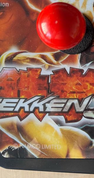 Mando HORI Tekken 5 para PS2 Limited Edition 