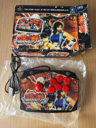 Mando HORI Tekken 5 para PS2 Limited Edition 