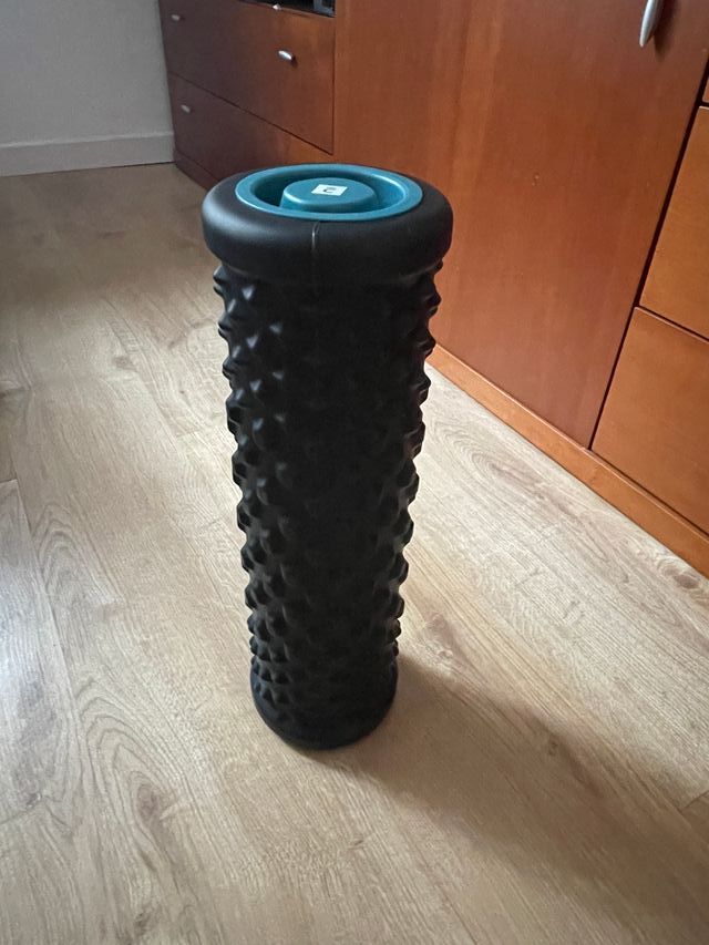 Rodillo de espuma negro dureza media