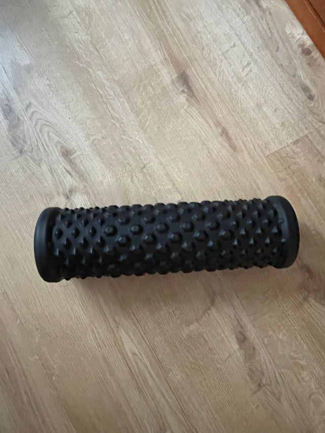 Rodillo de espuma negro dureza media