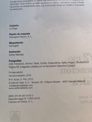 Educación física 1/2 ESO (ed. 2016)