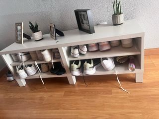 Mueble Zapatero Ikea Blanco