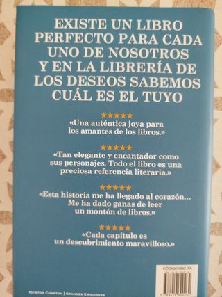 La librería de los deseos