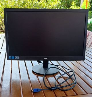 Monitor AOC 19 LCD Plano