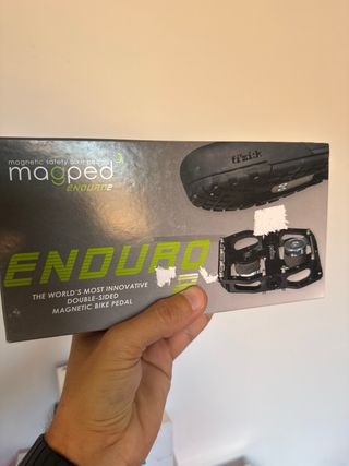 Pedales Magped enduro 2 magnéticos