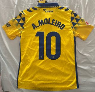 Camiseta UD Las Palmas A. Moleiro 10