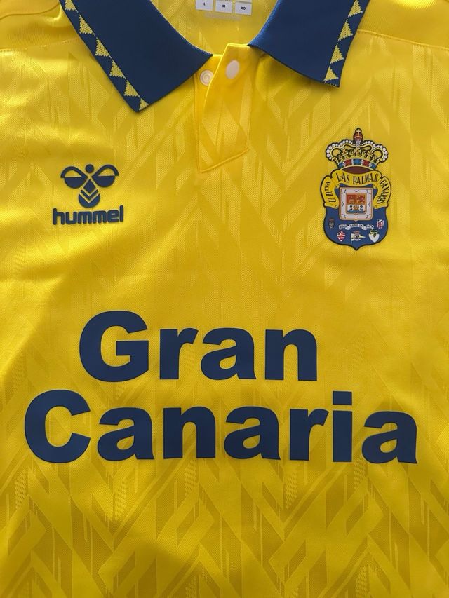 Camiseta UD Las Palmas A. Moleiro 10