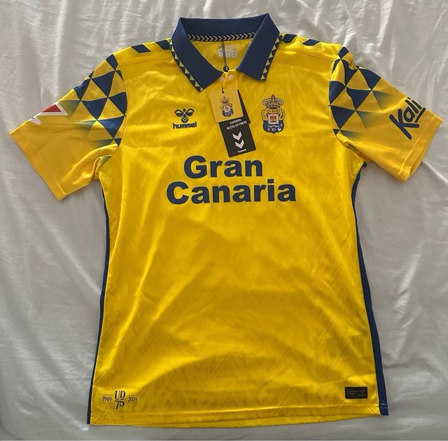 Camiseta UD Las Palmas A. Moleiro 10