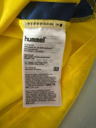 Camiseta UD Las Palmas A. Moleiro 10