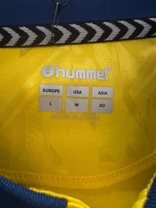 Camiseta UD Las Palmas A. Moleiro 10