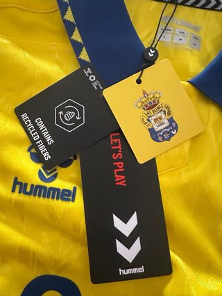 Camiseta UD Las Palmas A. Moleiro 10