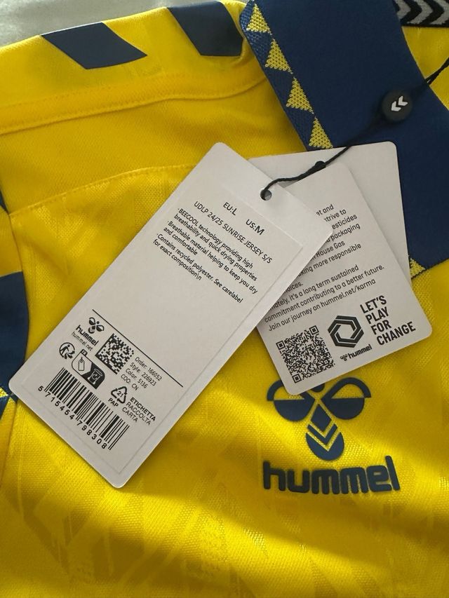 Camiseta UD Las Palmas A. Moleiro 10