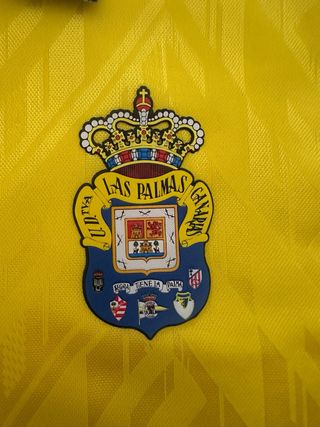 Camiseta UD Las Palmas A. Moleiro 10