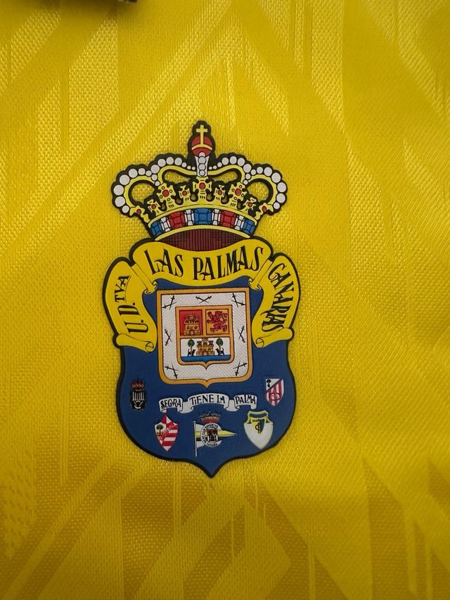 Camiseta UD Las Palmas A. Moleiro 10