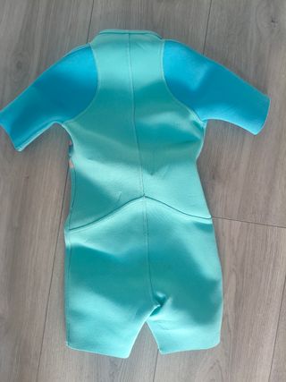 Neopreno Decathlon 2mm Turquesa (2-4 años)