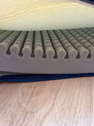 Colchón Ecuskid Minicuna 80x50