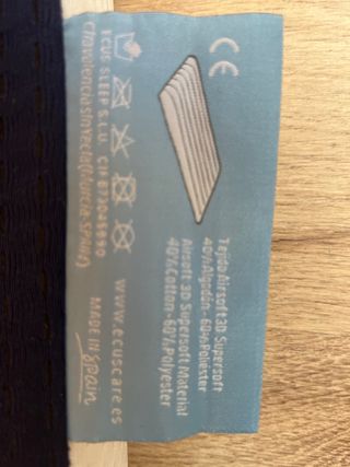 Colchón Ecuskid Minicuna 80x50