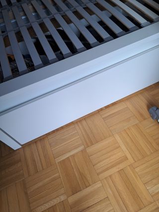 Cama Malm Ikea Blanca