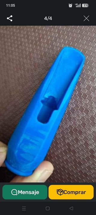 Boquilla para saxo tenor en 3D Casalla 6