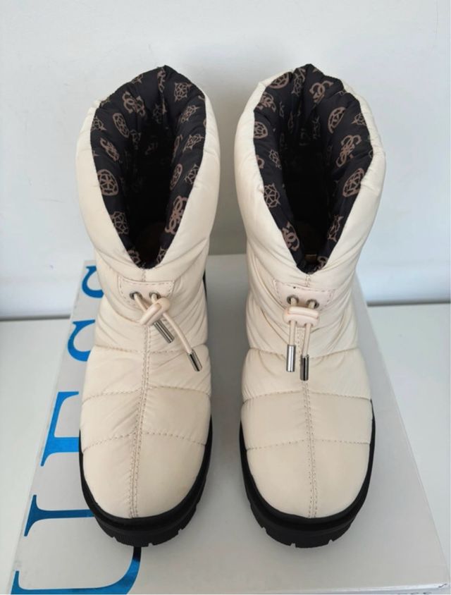 Botas Guess Beige Talla 38