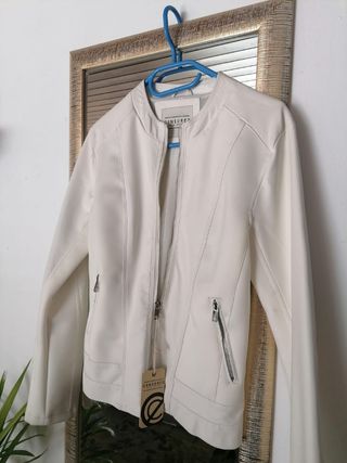 Giubbotto bianco alta qualità