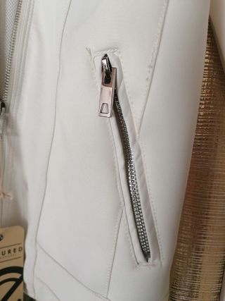 Giubbotto bianco alta qualità