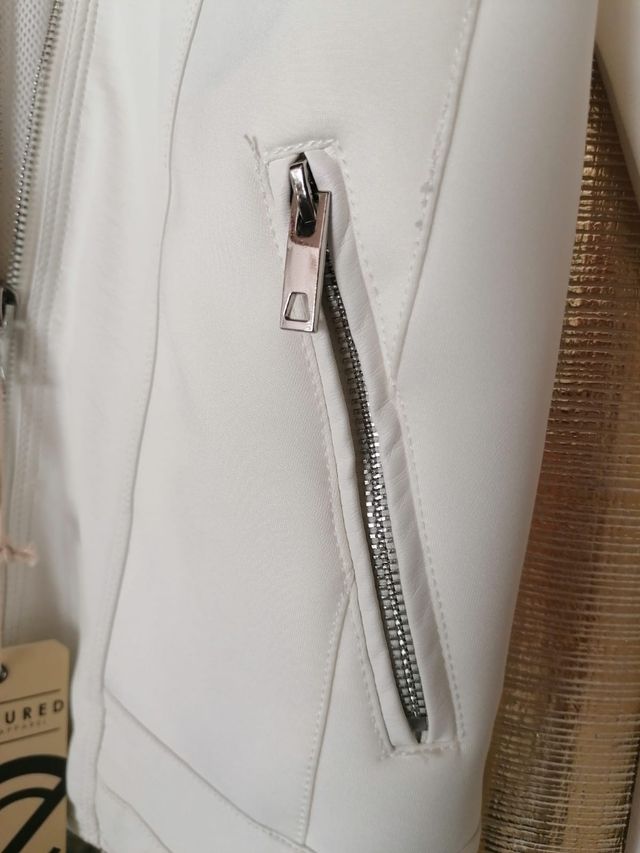 Giubbotto bianco alta qualità