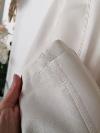 Giubbotto bianco alta qualità