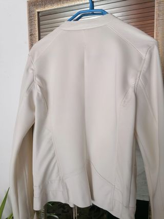 Giubbotto bianco alta qualità