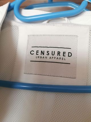 Giubbotto bianco alta qualità