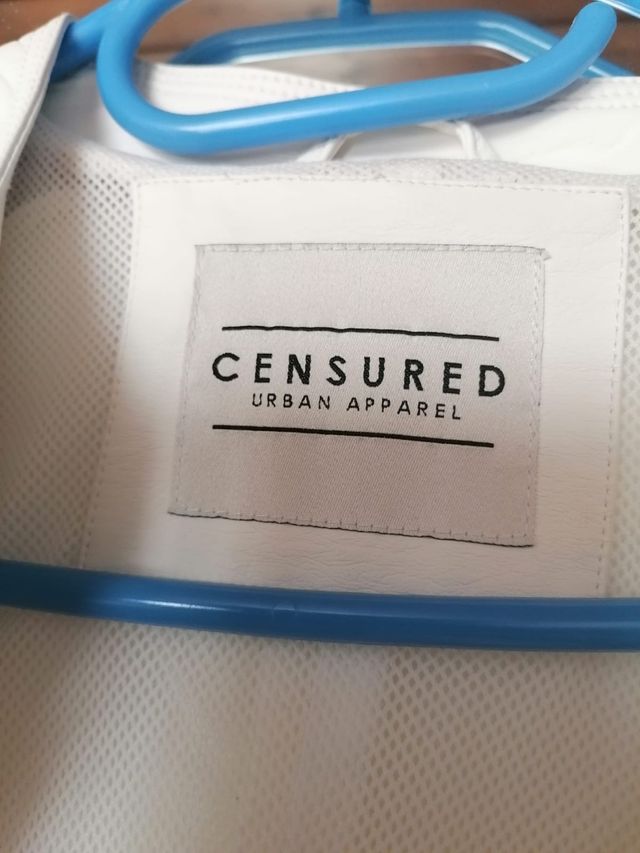 Giubbotto bianco alta qualità