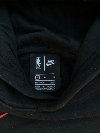 Sudadera Nike Chicago Negra