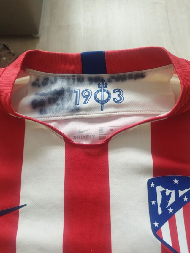 Atlético de Madrid Camiseta y Bufanda