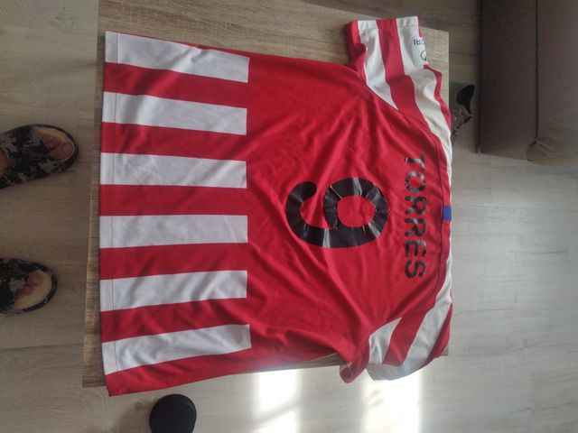 Atlético de Madrid Camiseta y Bufanda