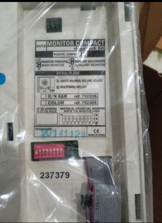 Videoportero Auta con Monitor