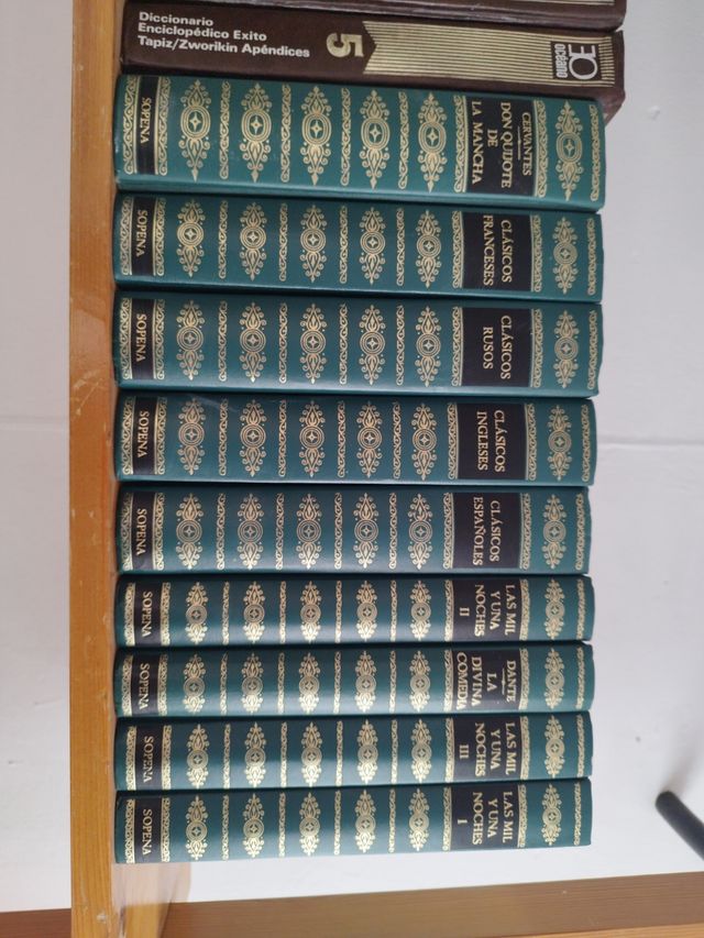 Colección de GRANDES CLASICOS