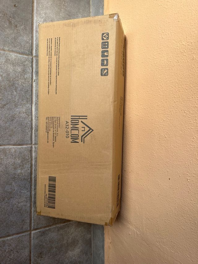 Kayak doble con todos los accesorios necesarios.