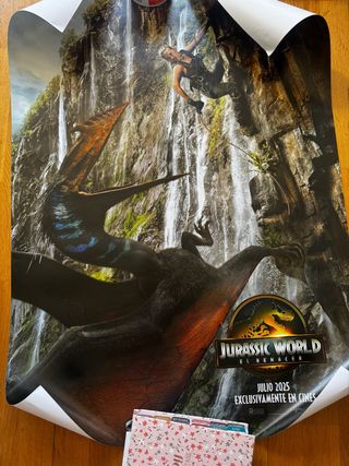 Póster Jurassic World: El Renacer